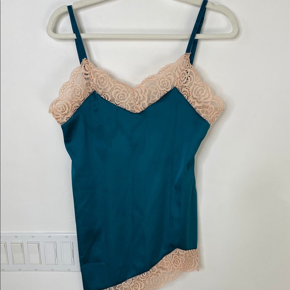 Teal shirt blue S